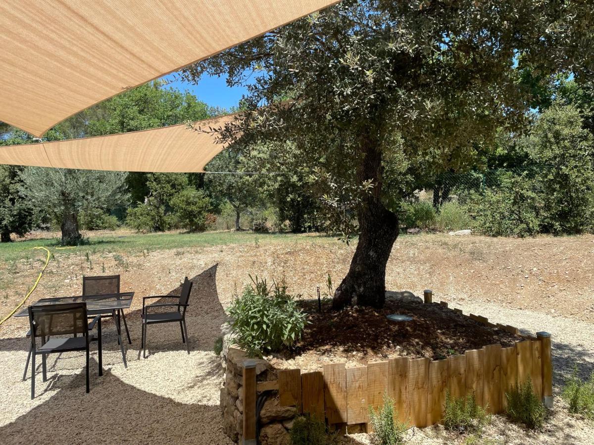 Mas La Cheneraie Lourmarin - Au Calme, A 10 Mn Du Centre Ville A Pied Eksteriør billede
