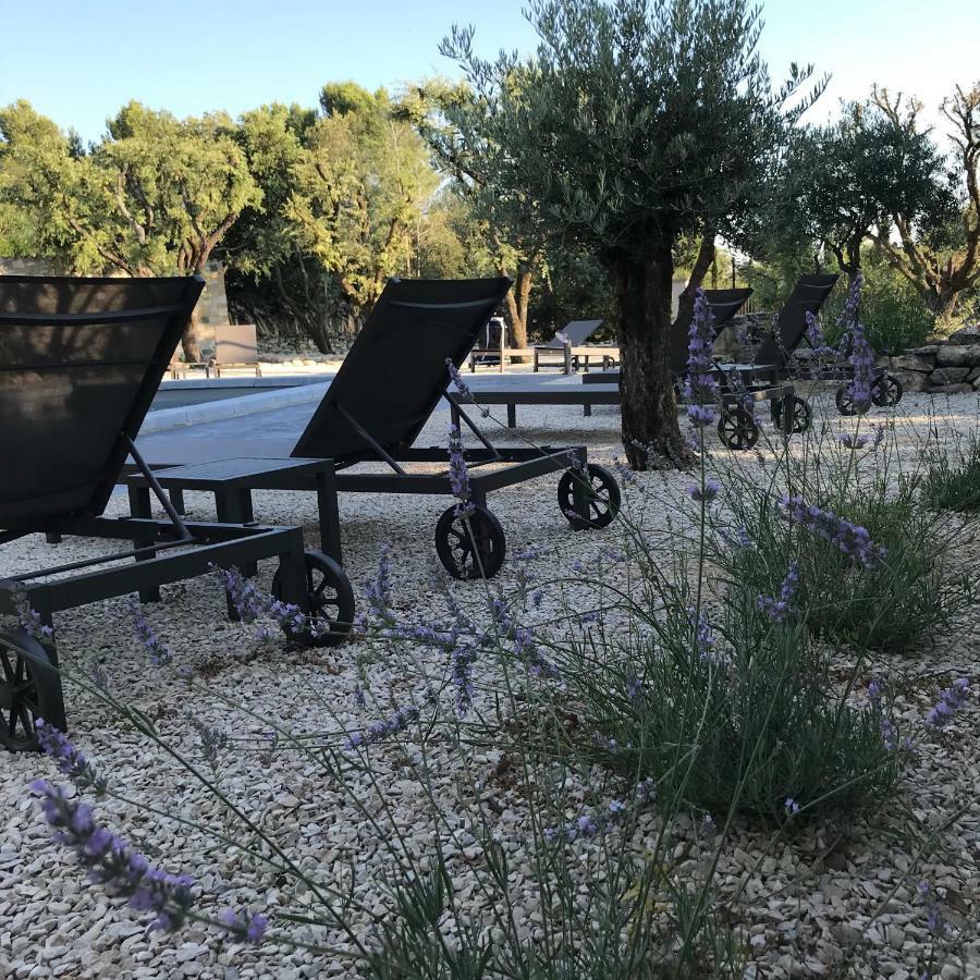 Mas La Cheneraie Lourmarin - Au Calme, A 10 Mn Du Centre Ville A Pied Eksteriør billede