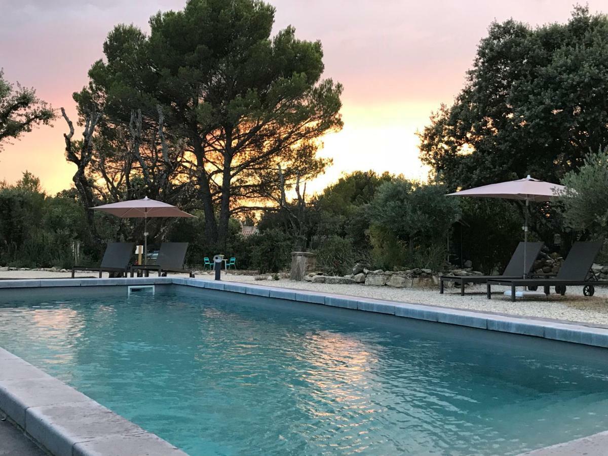 Mas La Cheneraie Lourmarin - Au Calme, A 10 Mn Du Centre Ville A Pied Eksteriør billede
