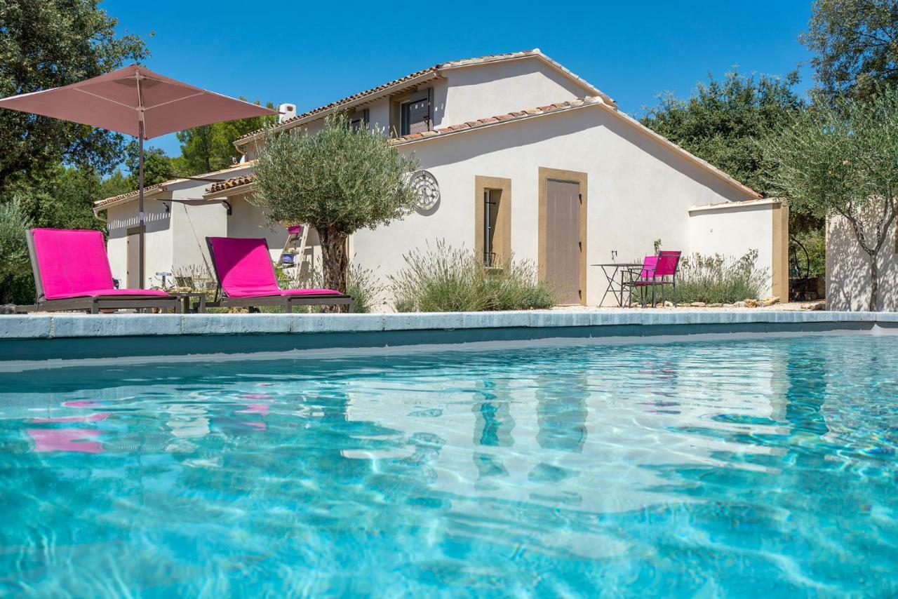 Mas La Cheneraie Lourmarin - Au Calme, A 10 Mn Du Centre Ville A Pied Eksteriør billede