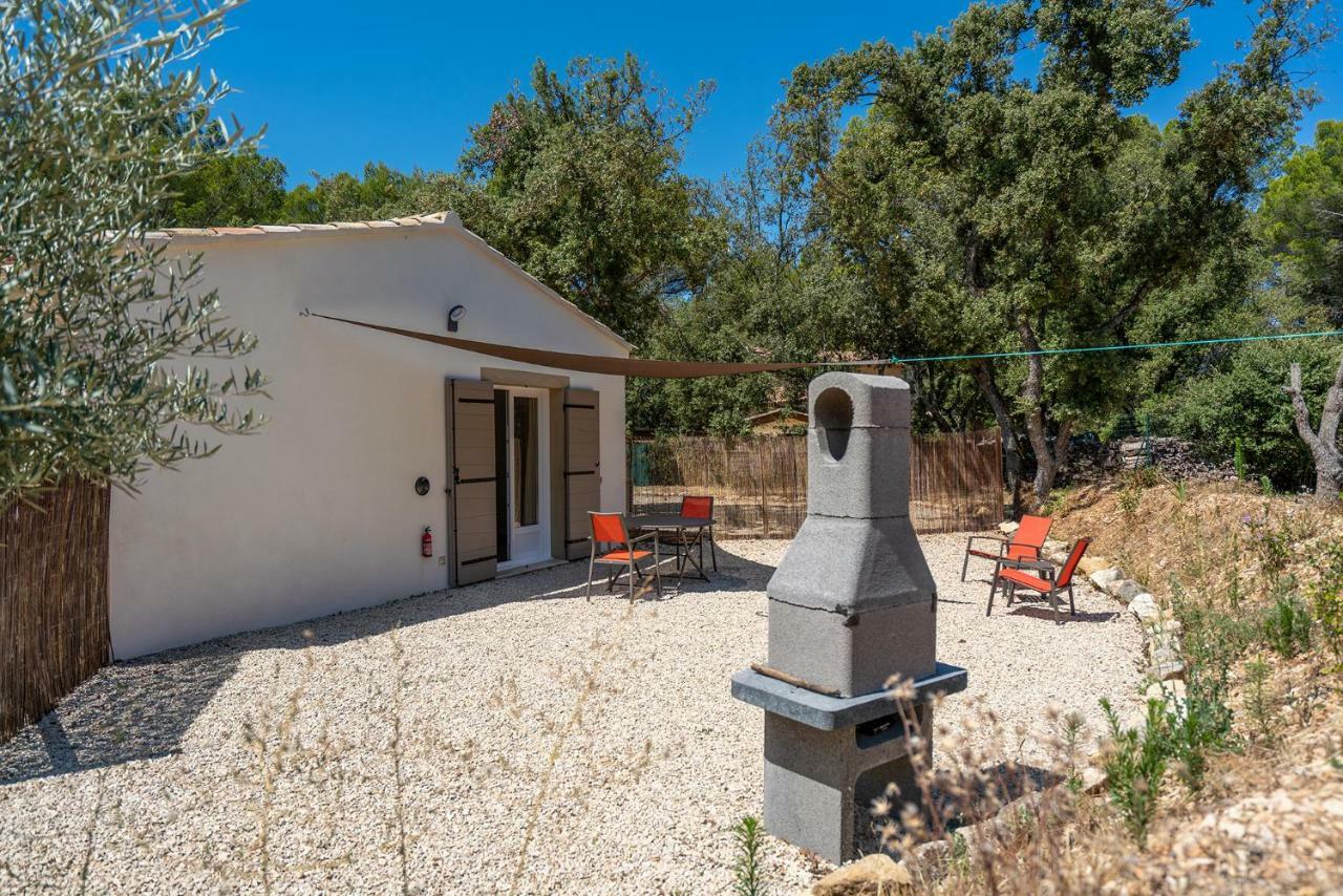 Mas La Cheneraie Lourmarin - Au Calme, A 10 Mn Du Centre Ville A Pied Eksteriør billede