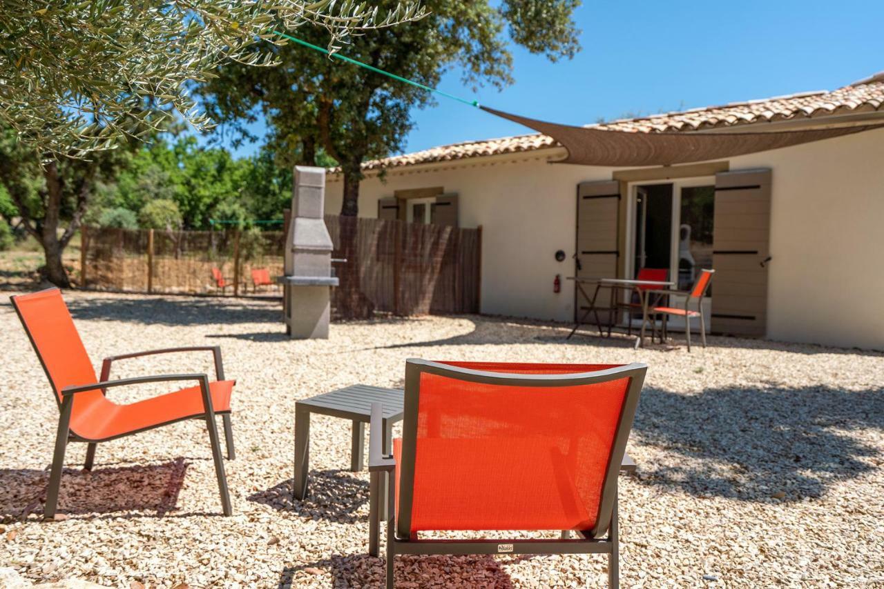 Mas La Cheneraie Lourmarin - Au Calme, A 10 Mn Du Centre Ville A Pied Eksteriør billede